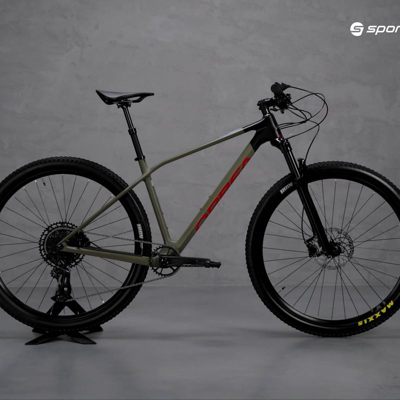Orbea Alma M50-Eagle green mountain bike M22116L5 16