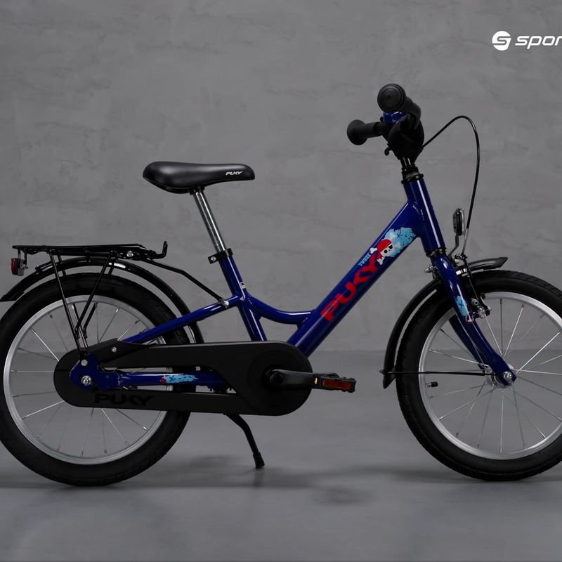 PUKY Youke 16 children's bike blue 4232 9