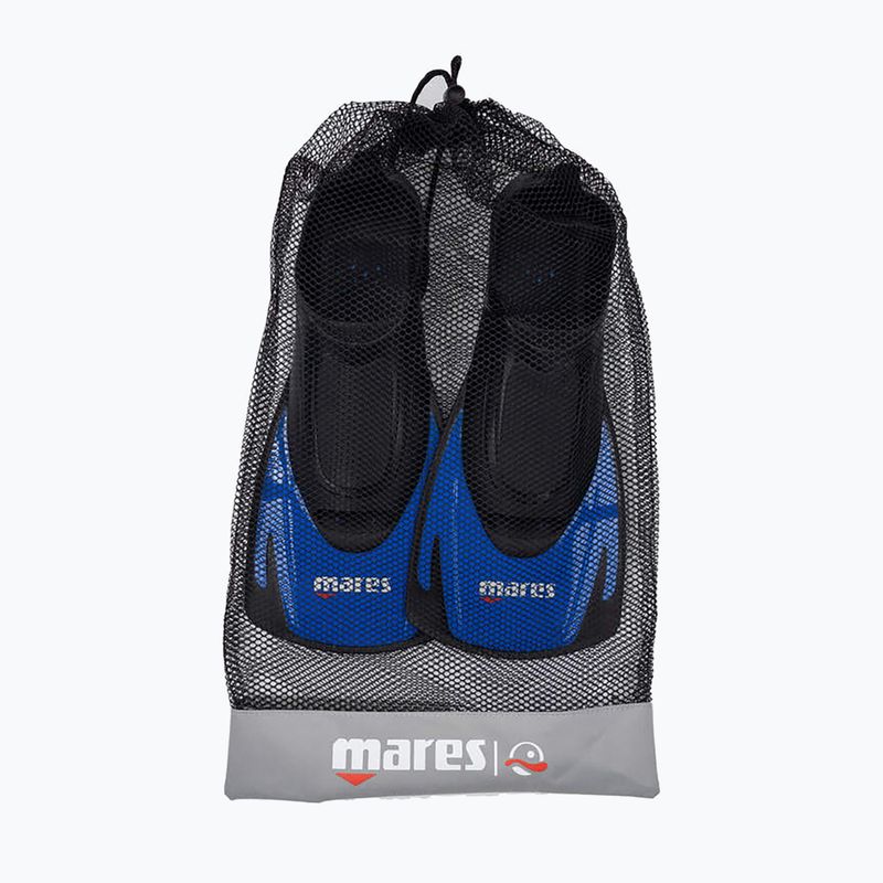 Mares Hermes blue diving fins 5