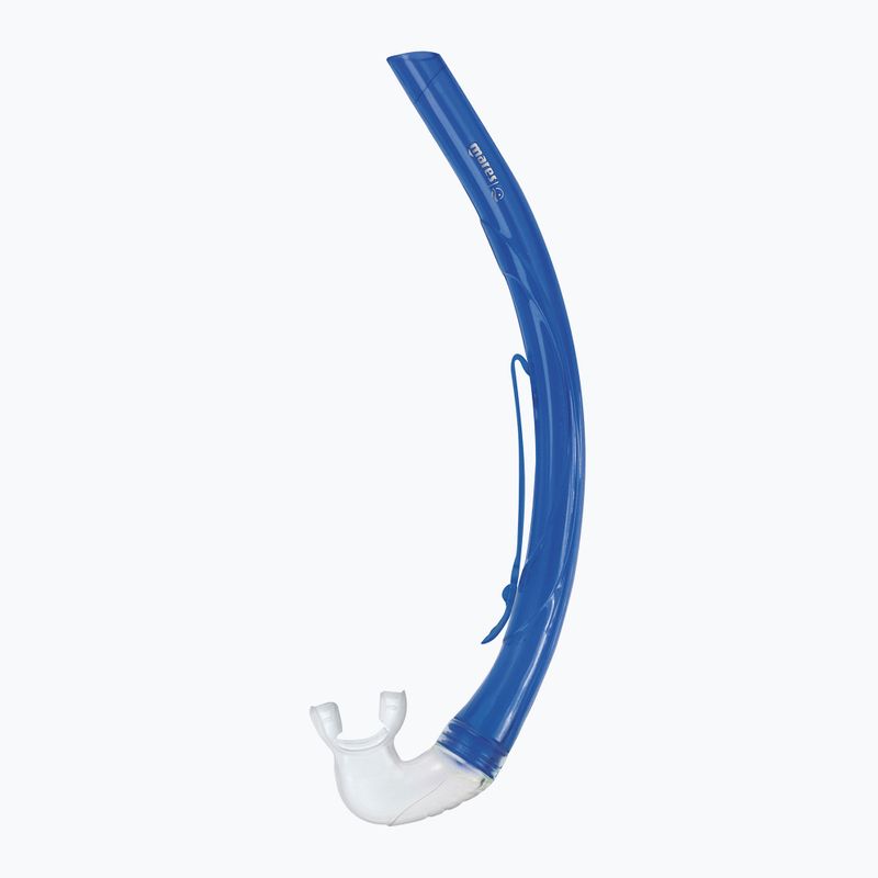 Mares Combo Zephir Junior royal blue/clear children's snorkel kit 3