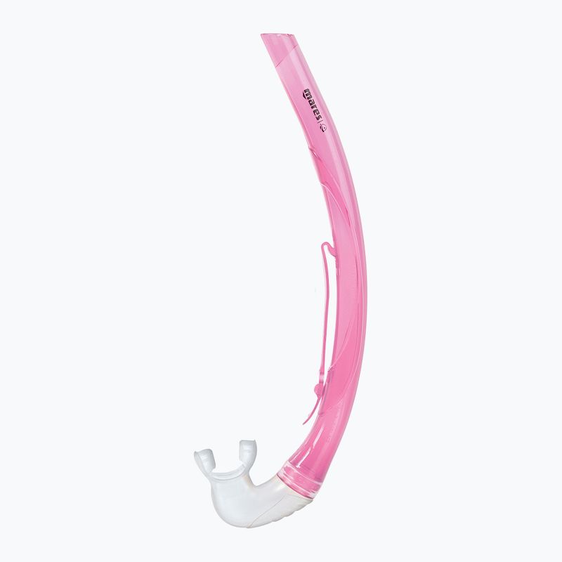 Mares Combo Zephir Junior pink/clear children's snorkel kit 3