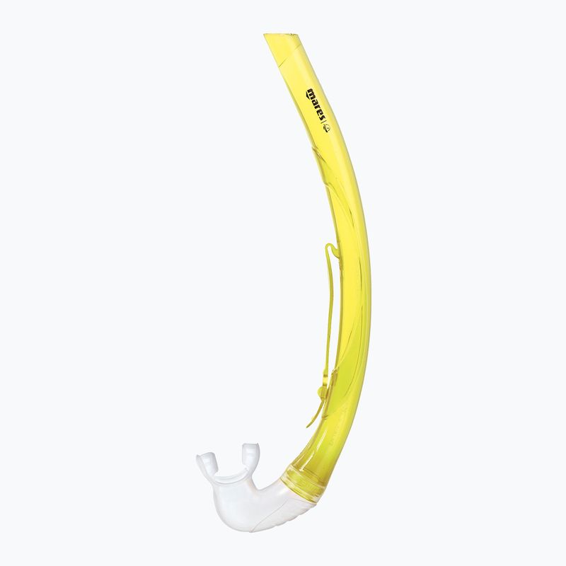 Mares Combo Zephir Junior yellow/clear children's snorkel kit 3