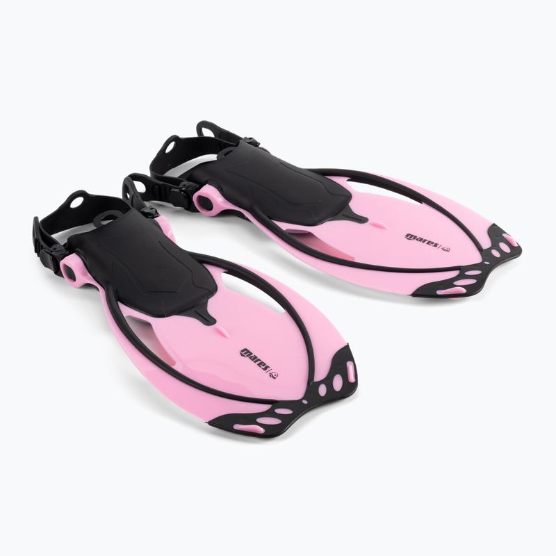 Mares Allegra children's diving fins pink 410331