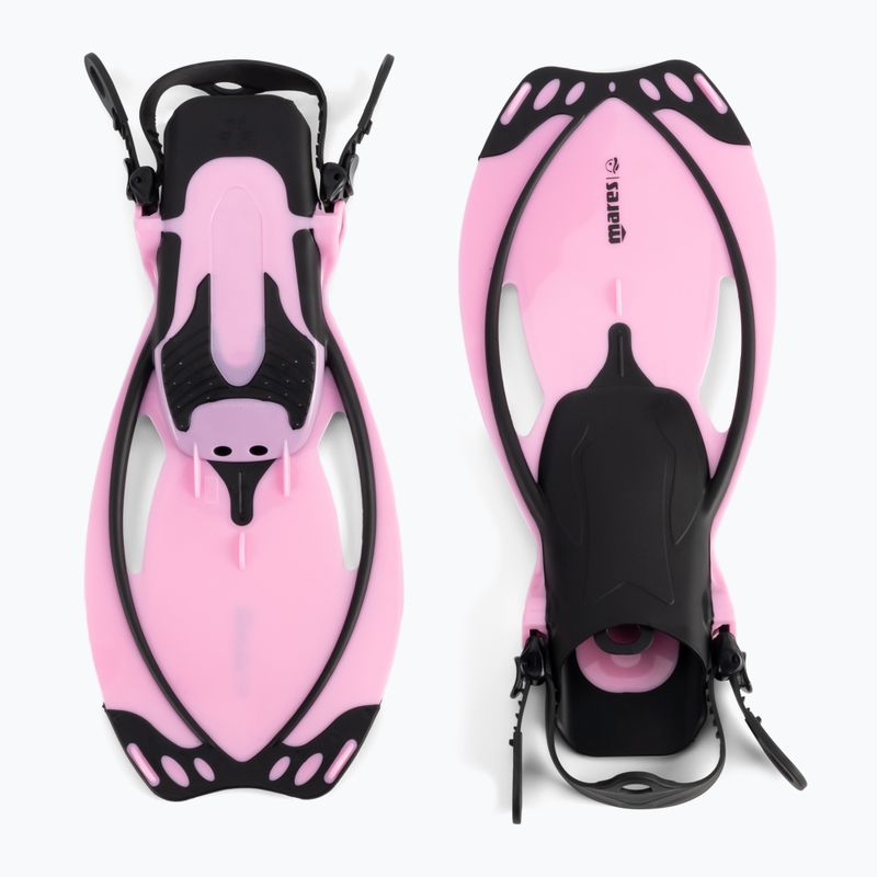Mares Allegra children's diving fins pink 410331 2