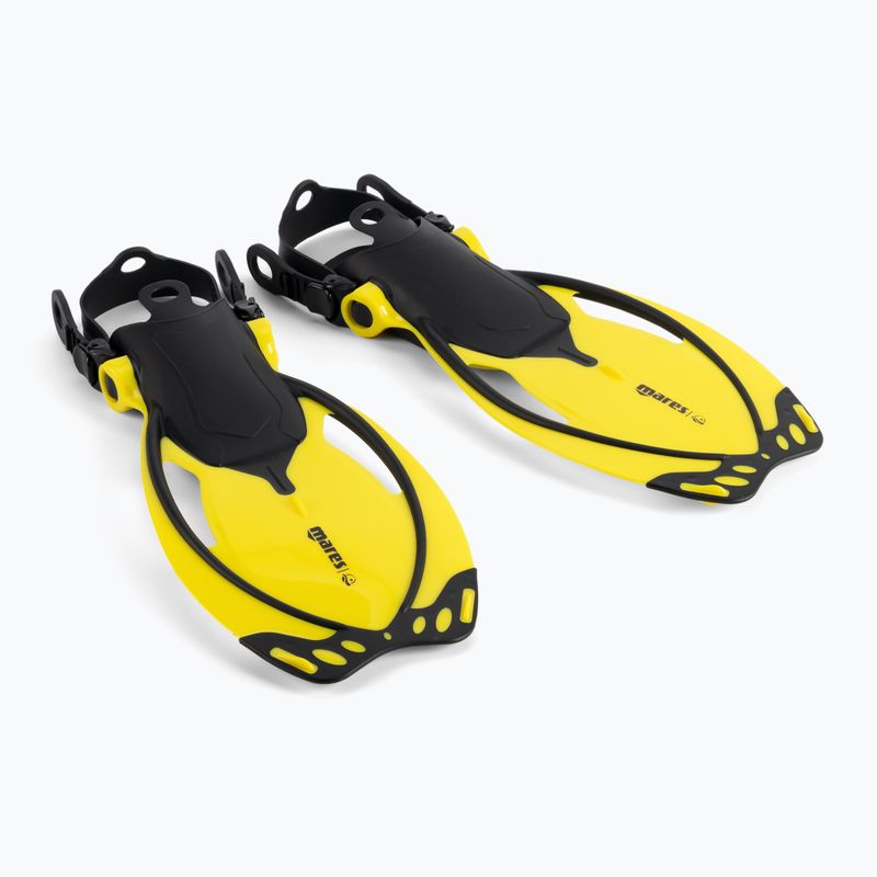 Mares Allegra yellow children's diving fins 410331