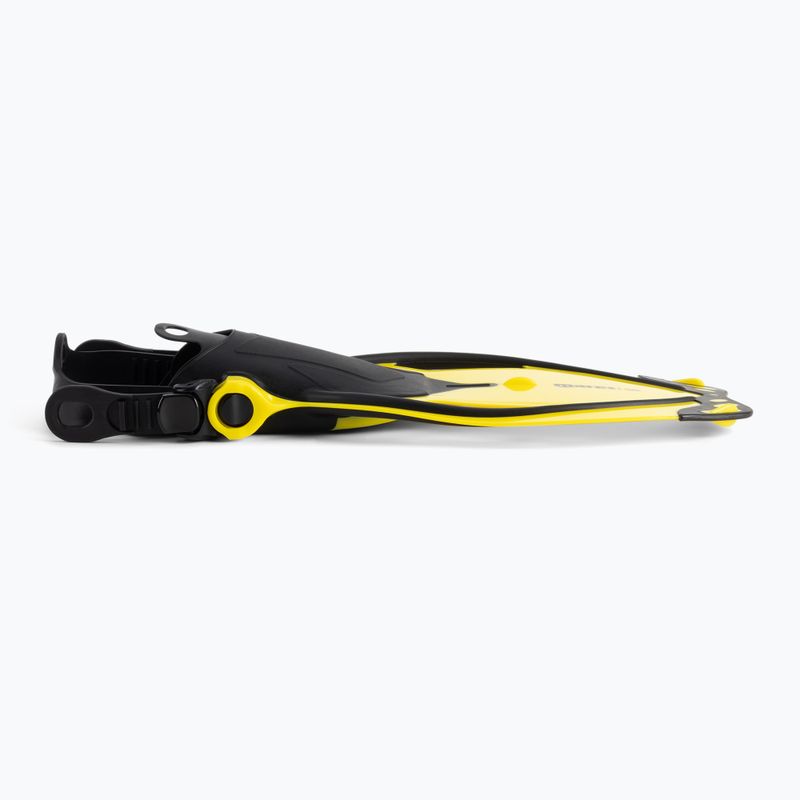Mares Allegra yellow children's diving fins 410331 3
