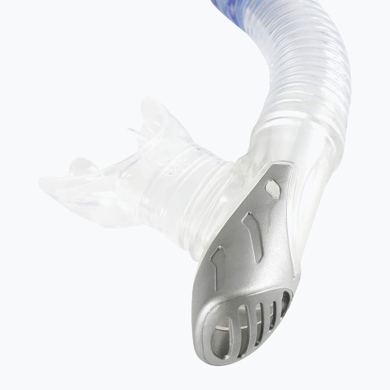 Snorkel Mares Sailor blue reflex 2