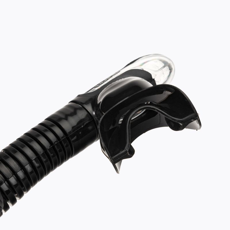 Mares Ergo Flex snorkel black 411482 3