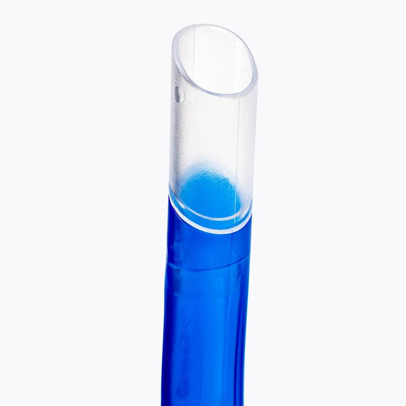 Mares Ergo Flex snorkel blue 411482 2