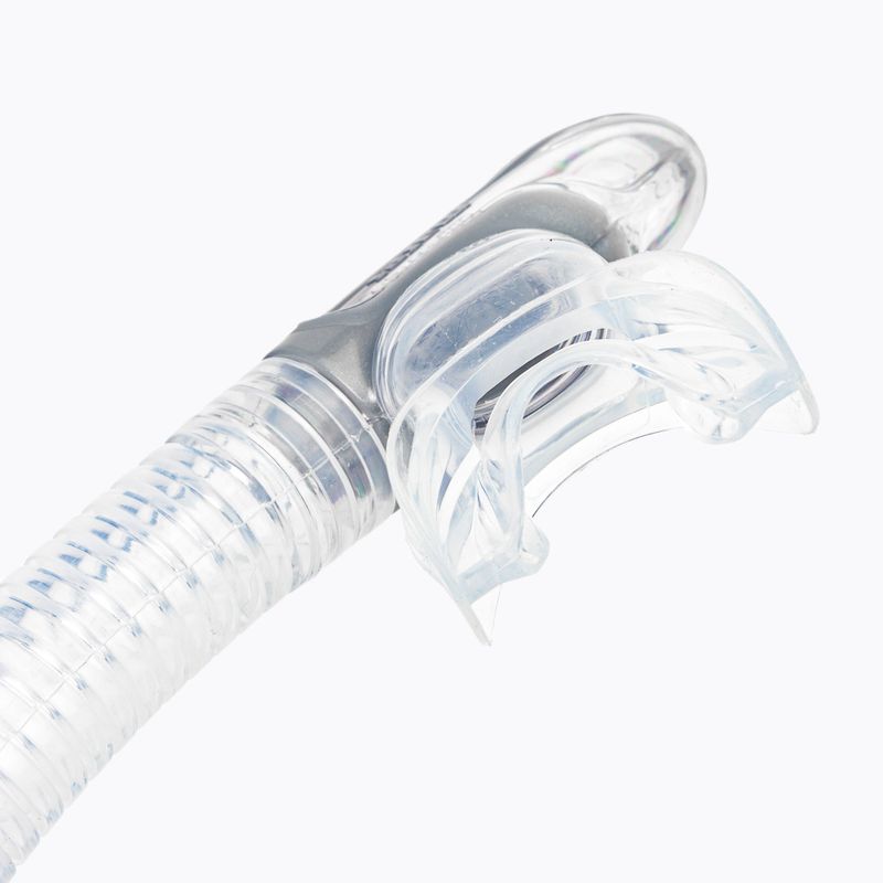 Mares Ergo Flex snorkel blue 411482 3