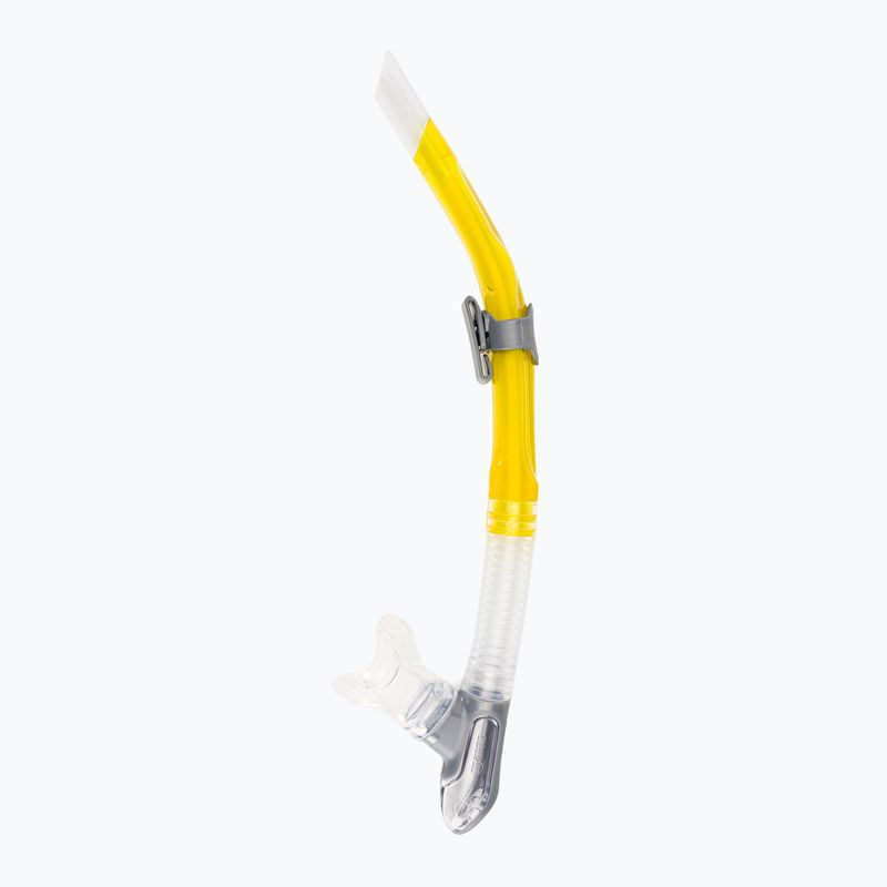 Mares Ergo Flex snorkel yellow 411482 2