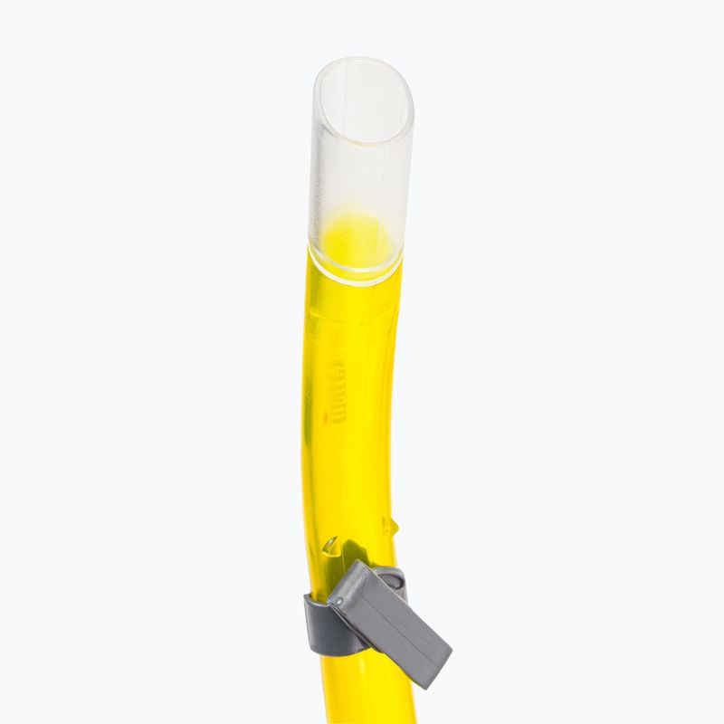 Mares Ergo Flex snorkel yellow 411482 3