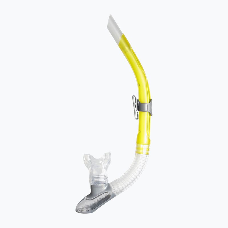 Mares Ergo Flex snorkel yellow 411482 5