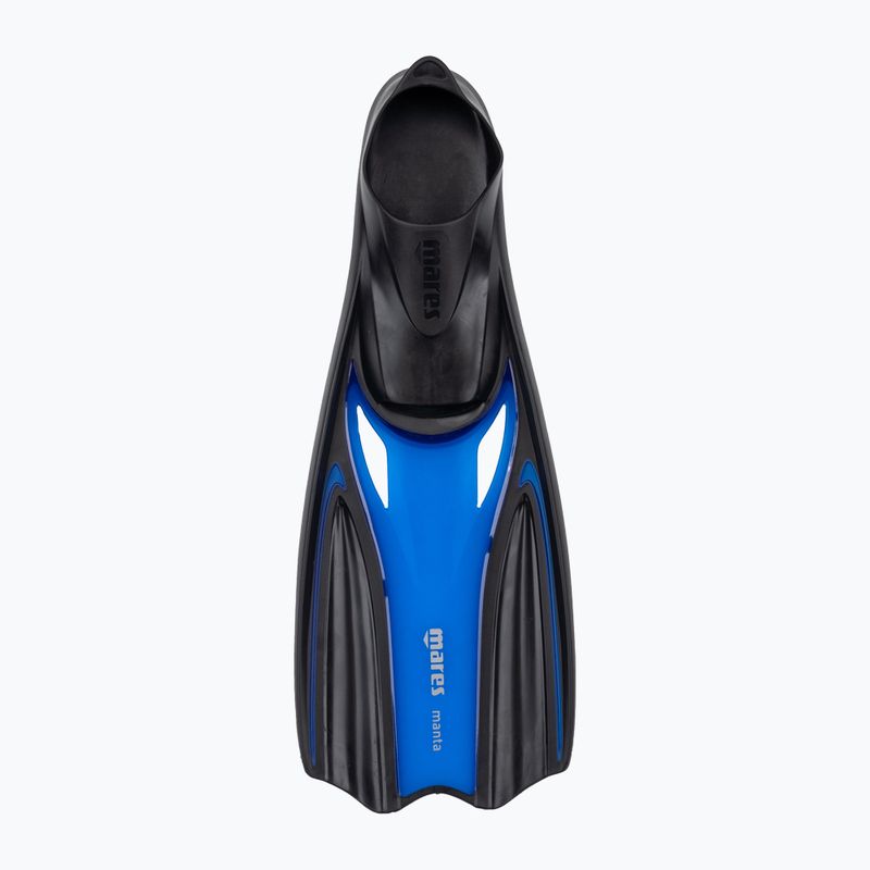 Mares Manta blue/black snorkelling fins 410333 5