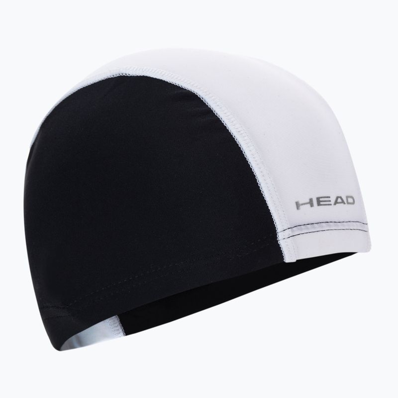 HEAD children's swimming cap black and white