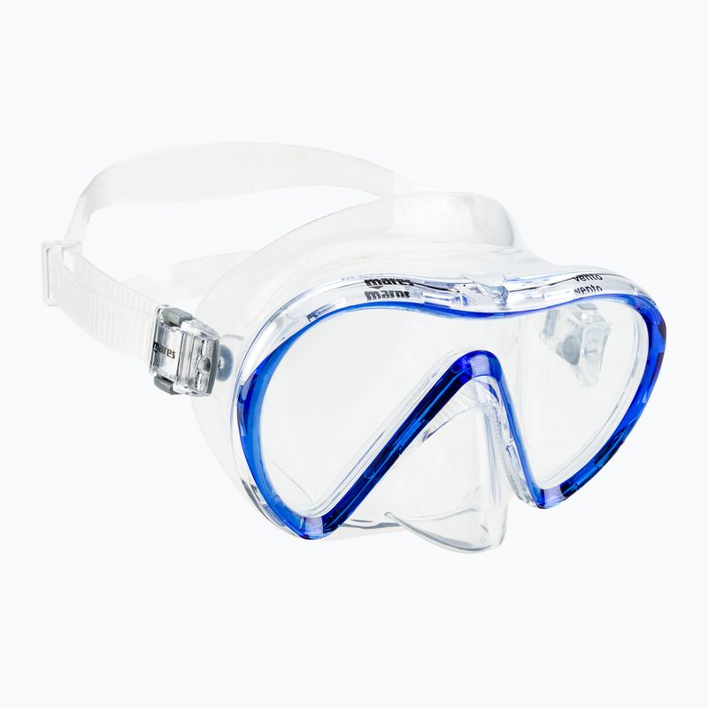 Mares Vento diving set clear blue 411746 2