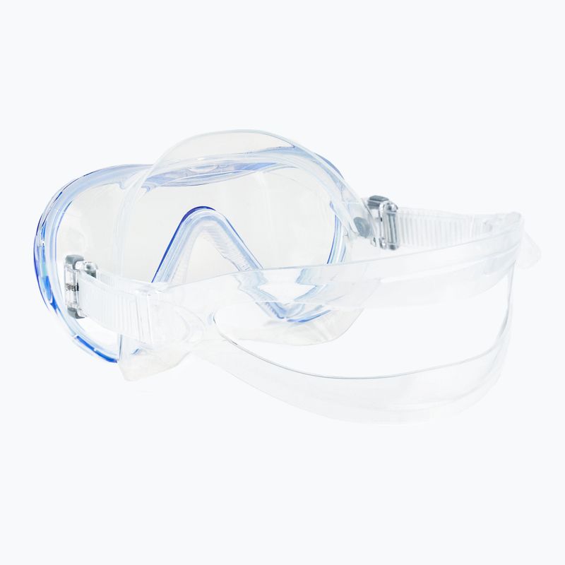 Mares Vento diving set clear blue 411746 5
