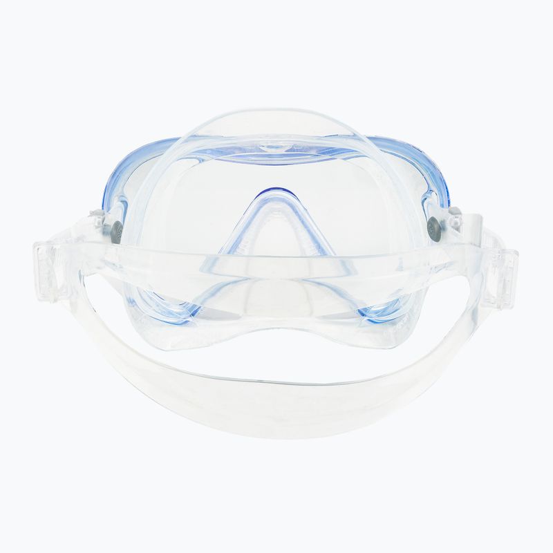 Mares Vento diving set clear blue 411746 6