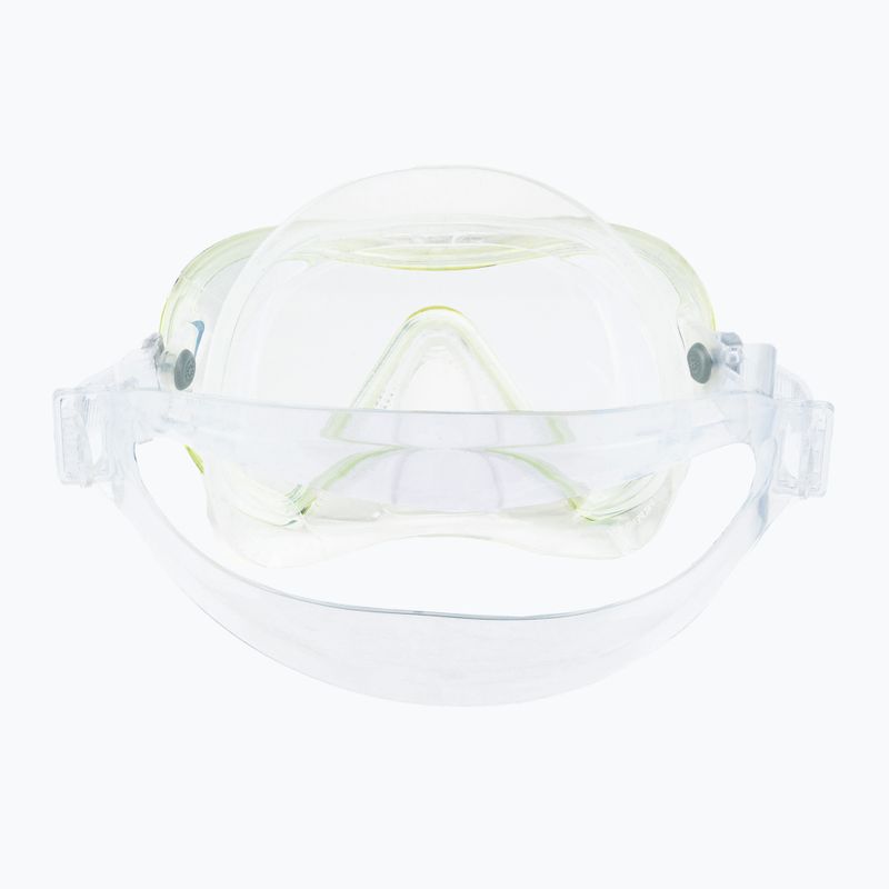 Mares Vento diving set clear yellow 411746 6