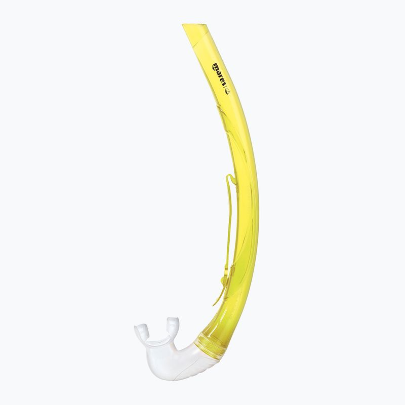 Mares Combo Seahorse yellow/clear children's snorkel set 3