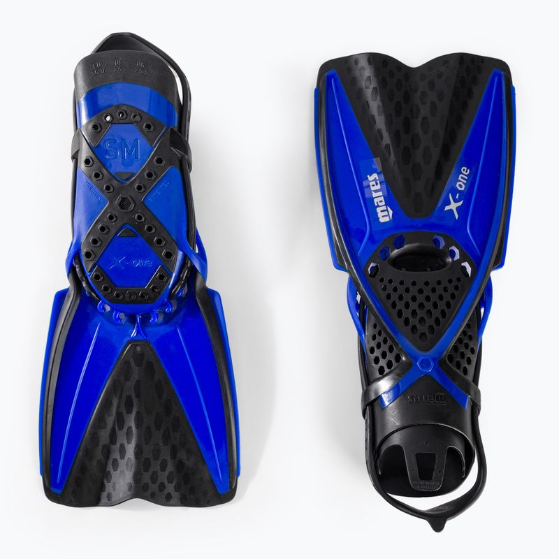 Mares X-One Marea diving set navy blue 410794 3