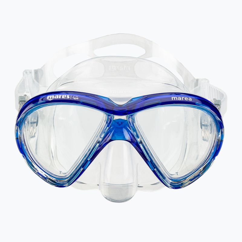 Mares X-One Marea diving set navy blue 410794 7