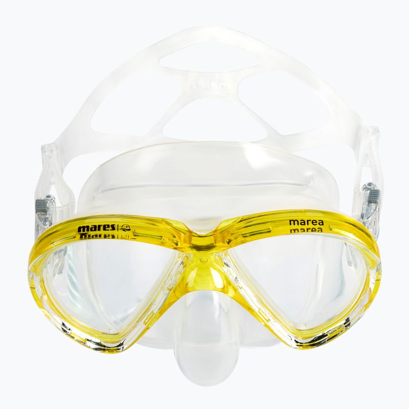 Mares X-One Marea diving set yellow 410794 6