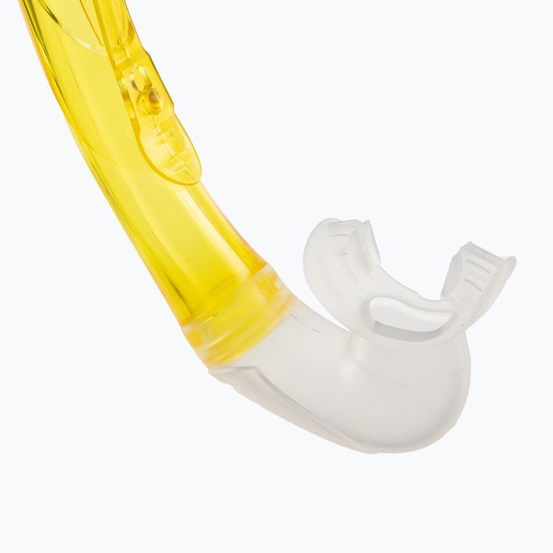 Mares Rover S yellow snorkel 411521 3