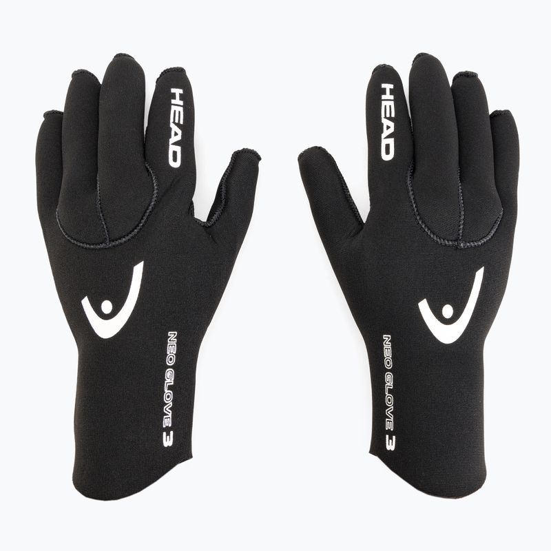 HEAD Neoprene Gloves Neo 3 black 3