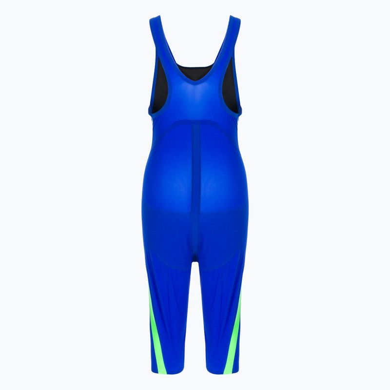HEAD Liquidfire Knee Vx Close Back RY women's one-piece swimsuit red 452483 2