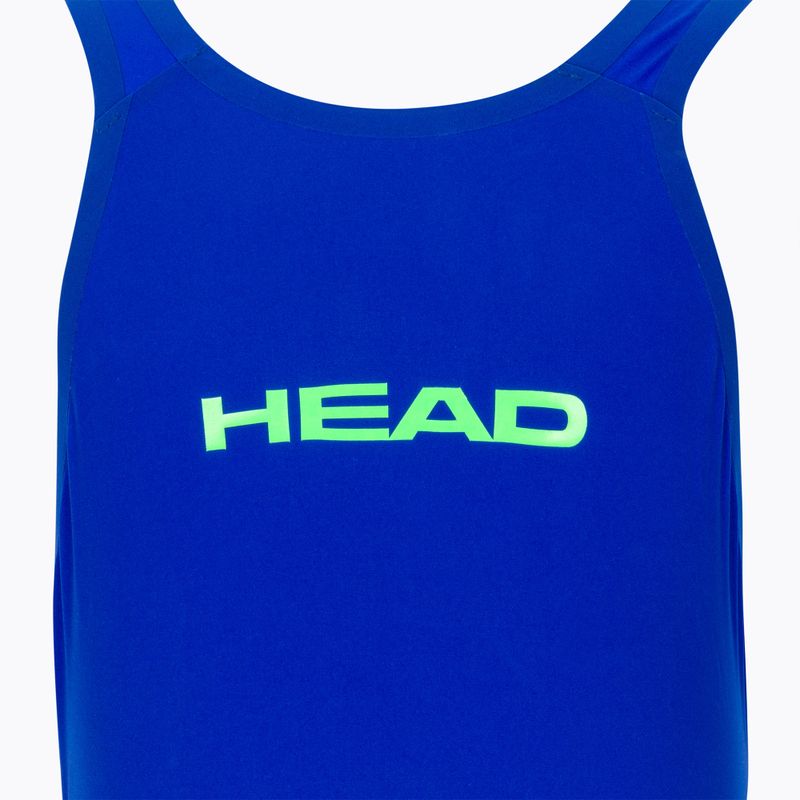 HEAD Liquidfire Knee Vx Close Back RY women's one-piece swimsuit red 452483 5