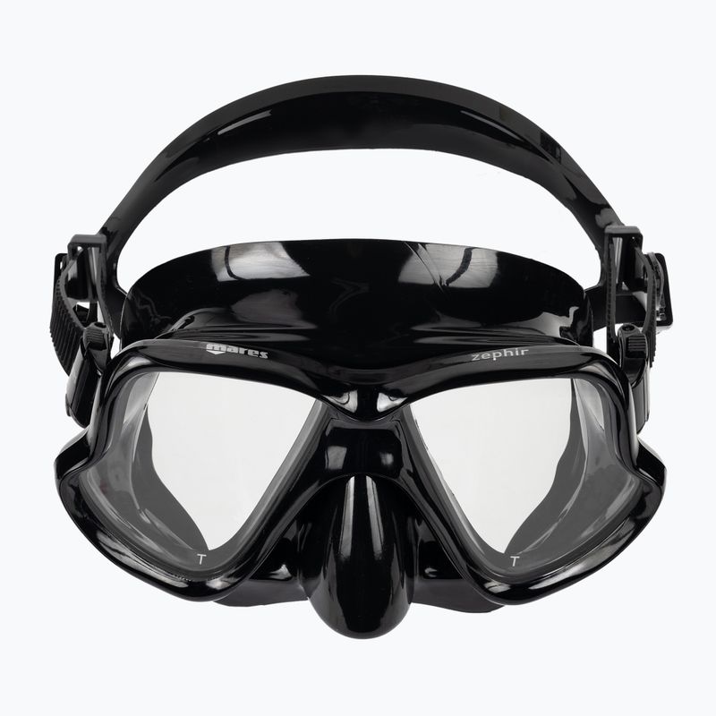 Mares Zephir snorkelling mask black 411319 2