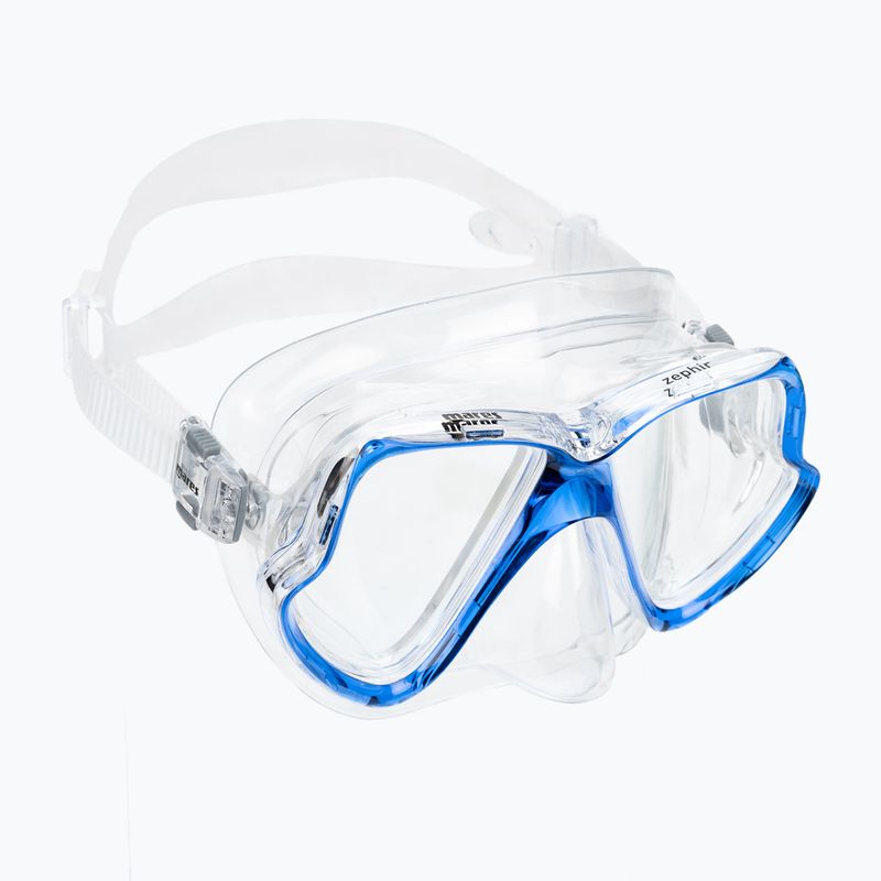 Mares Zephir dive set blue/colourless 411769 2