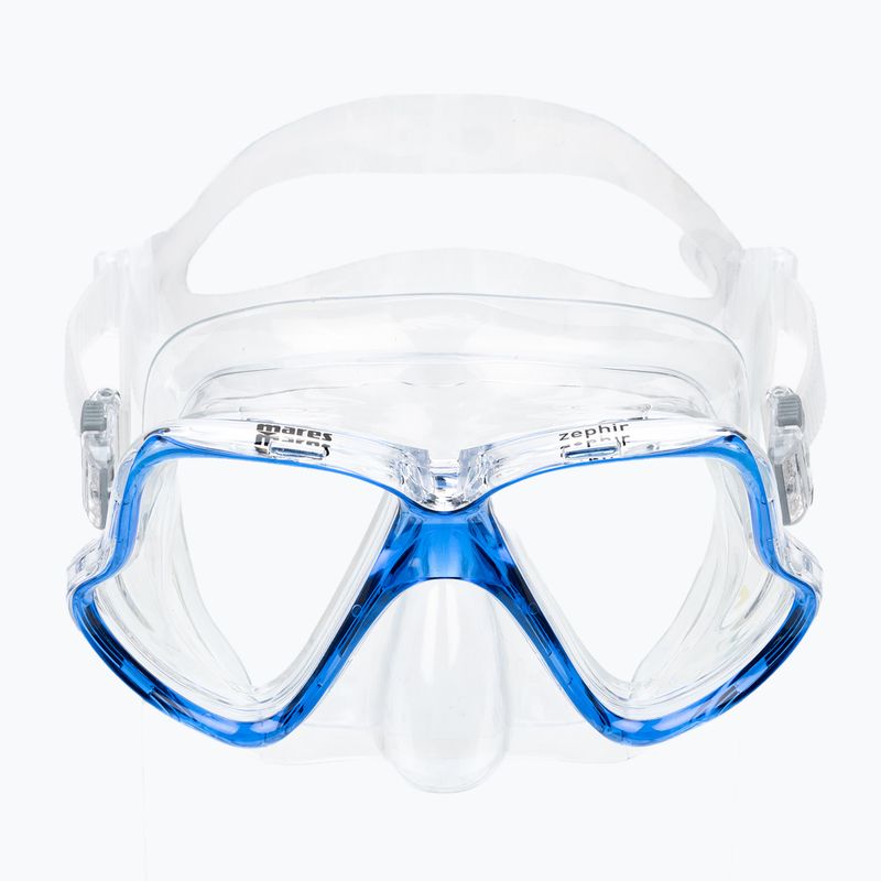 Mares Zephir dive set blue/colourless 411769 3