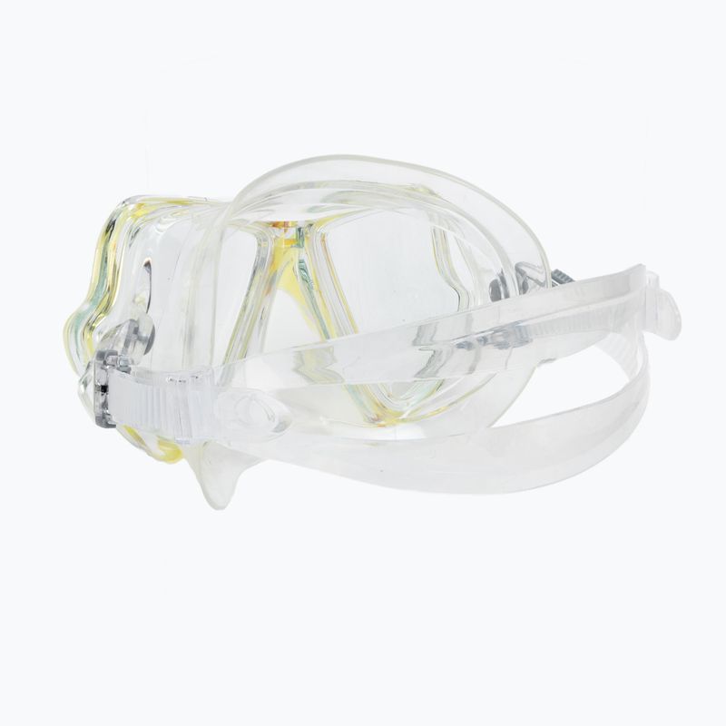 Mares Zephir diving set yellow/colourless 411769 5