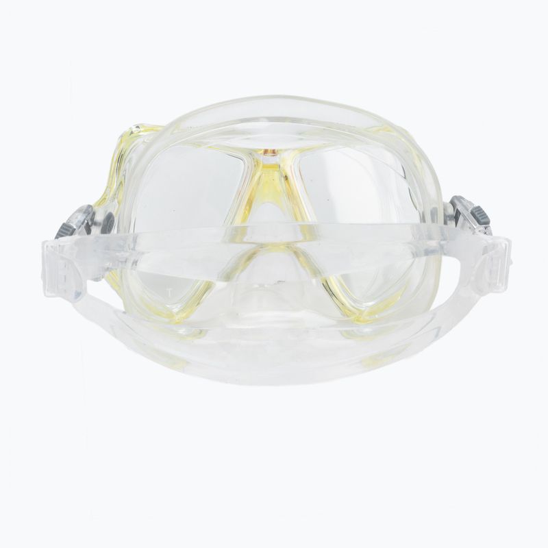 Mares Zephir diving set yellow/colourless 411769 6