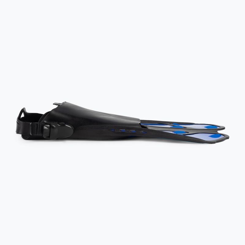 Mares ABC Quest Travel dive set black-blue 410797 5