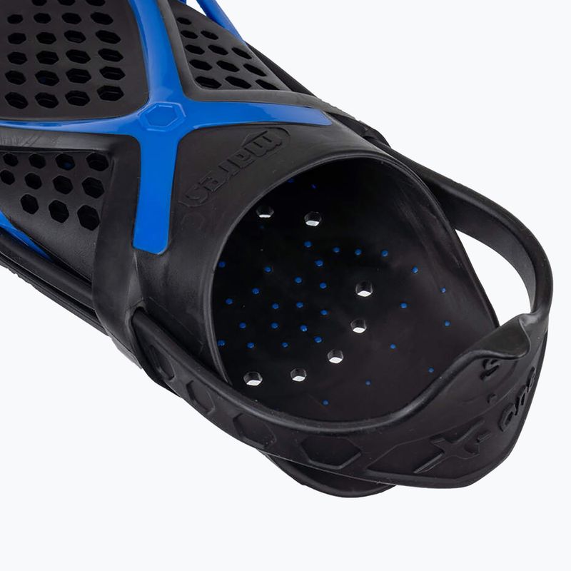 Mares X-One Junior children's snorkel fins blue 4