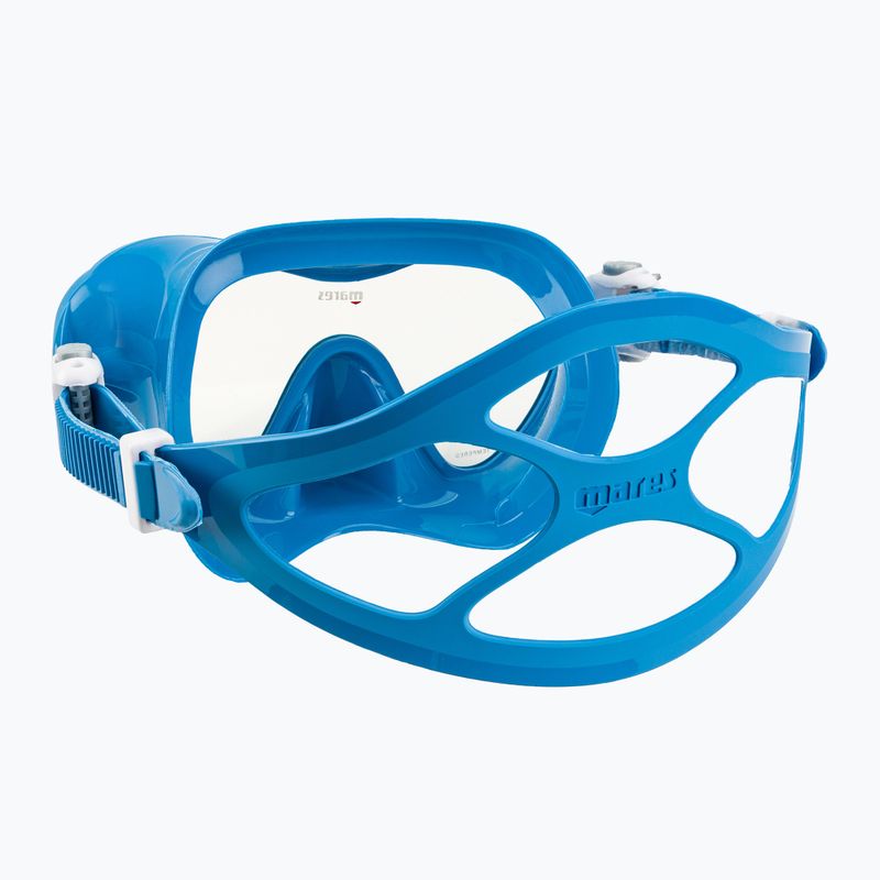 Mares Tropical diving set blue 411776 5