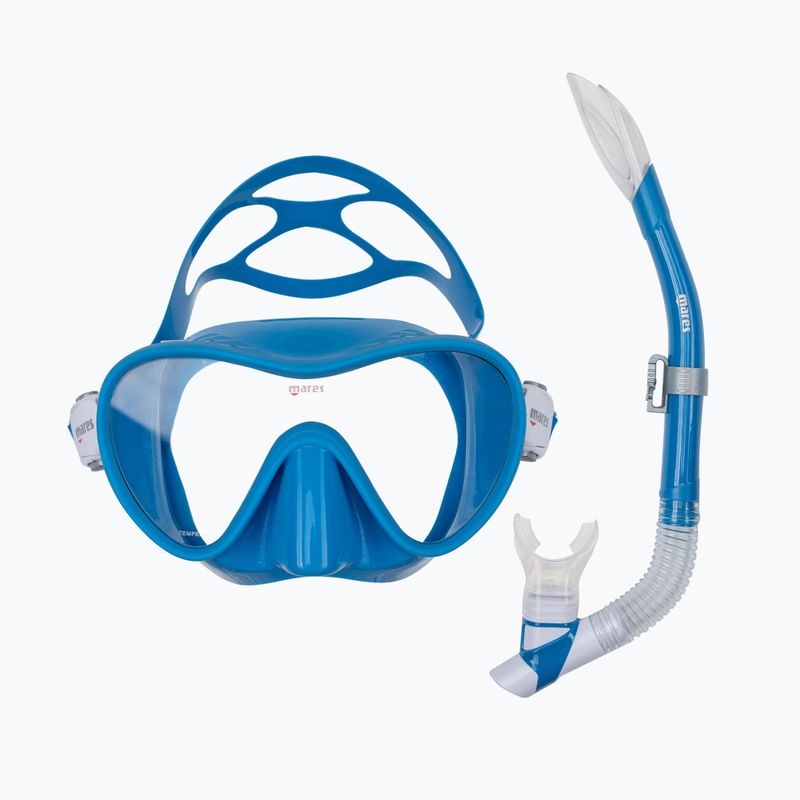 Mares Tropical diving set blue 411776 9