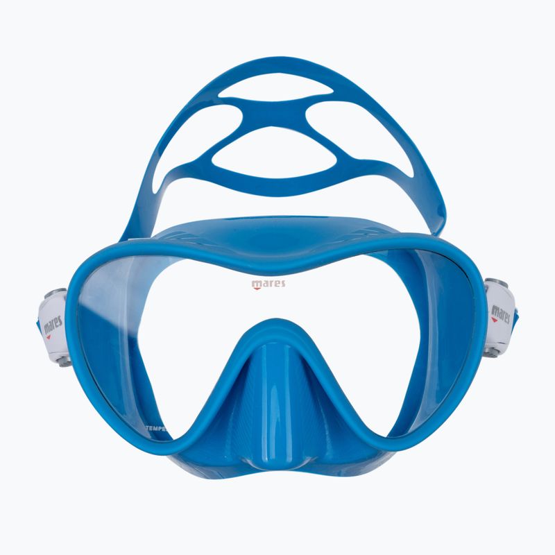 Mares Tropical diving set blue 411776 10