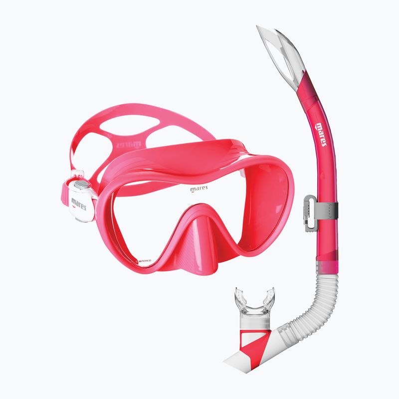 Mares Tropical dive set pink 411776 8