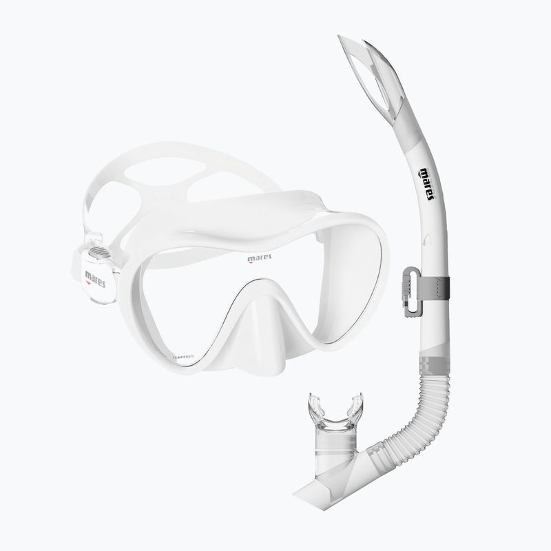 Mares Tropical dive set white 411776
