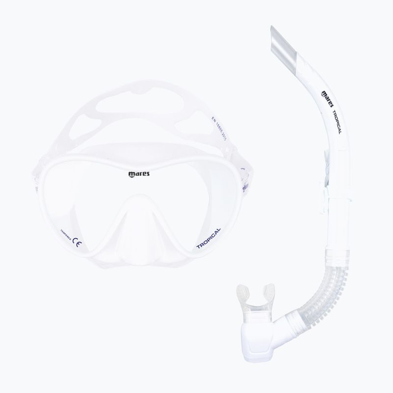 Mares Tropical dive set white 411776 2