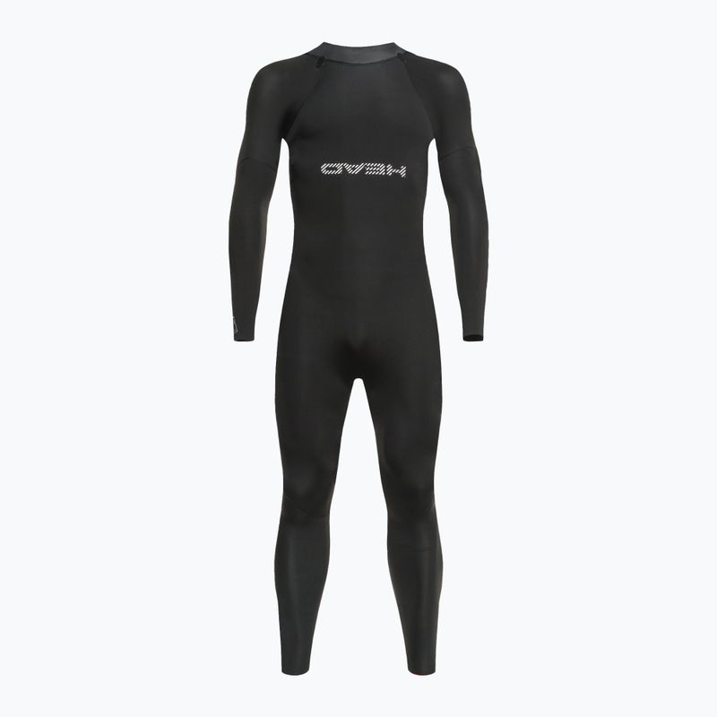 HEAD Ow Free 3.2 BKYW triathlon wetsuit black/yellow 452443 4