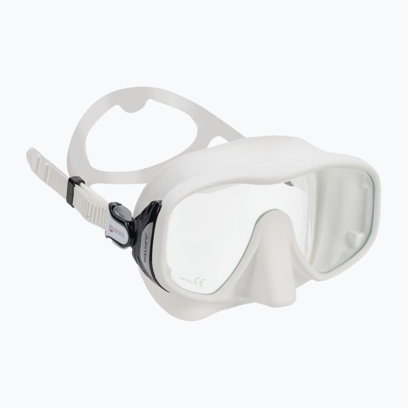 Mares diving mask Jupiter white and black 411057