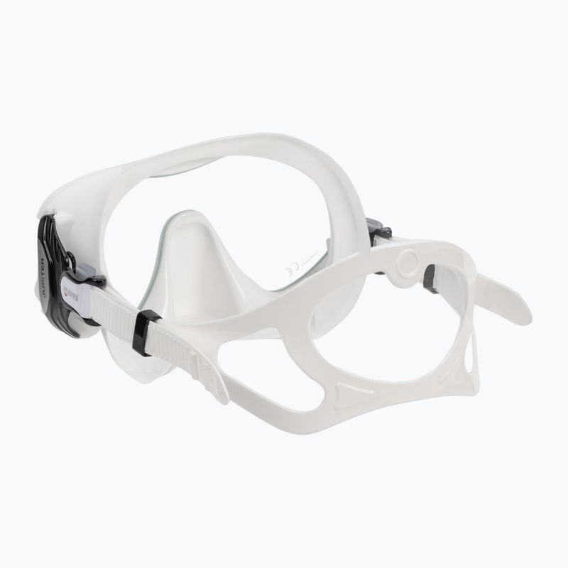 Mares diving mask Jupiter white and black 411057 4