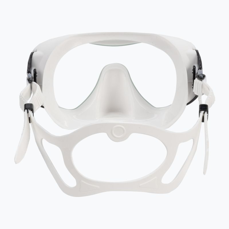 Mares diving mask Jupiter white and black 411057 5