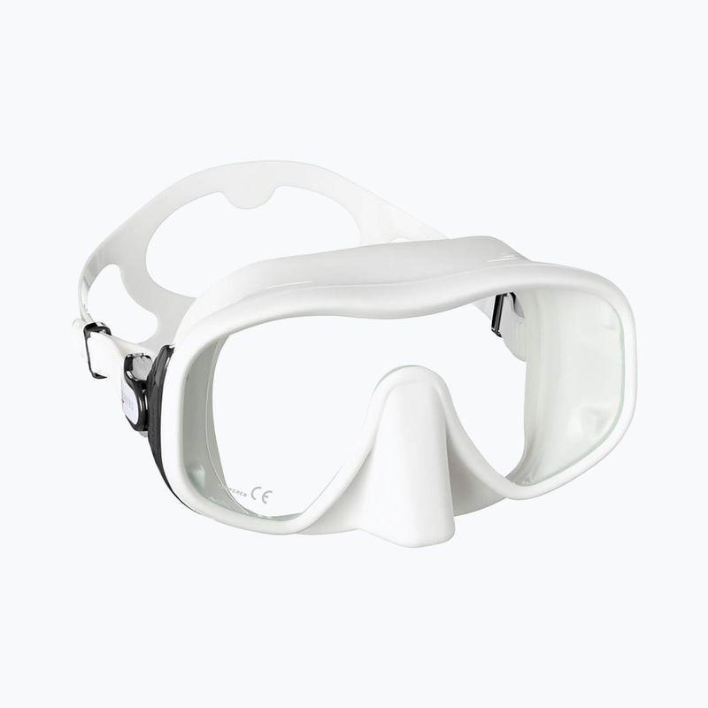 Mares diving mask Jupiter white and black 411057 6