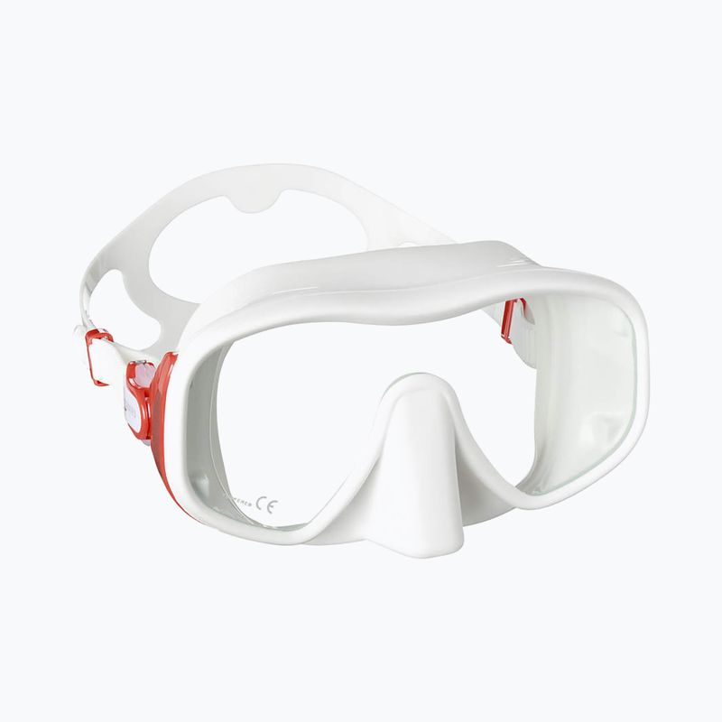 Mares Jupiter diving mask white and red 411057 6